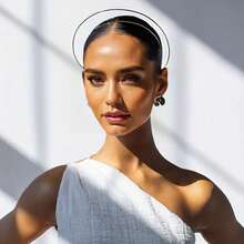 1pc Gold, Silver, Gun Black Halo Crown - Goddess Headpiece, Queen Crown, Bridal Headband, Photography Prop, Party Crown, Festival Crown, Halloween