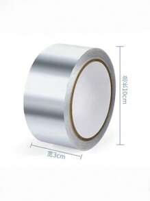 Cinta de aluminio impermeable para cocina y baño - Antimoho, aislante térmico para encimeras, 1 rollo - Para reparaciones del hogar y proyectos DIY - Adecuado para todas las estaciones - Excelente regalo para propietarios de viviendas