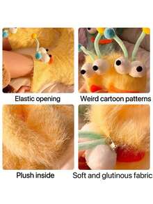 2/4/8 Pairs Funny Cute Coral Fleece Fuzzy Socks, Warm Cozy Floor Sleeping Socks, Random Color - 彩色 - 查看 5