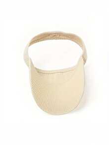 Ladies' Sports Outdoor Sun Hat, Suitable For Golf Summer Sun Shading, Beach Tennis Wide Brimmed Hat, Ladies' Hat