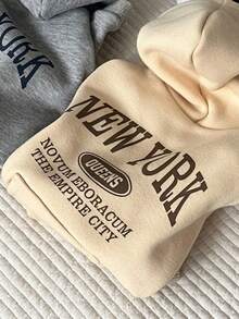 印花狗狗连帽卫衣，保暖衣物，适合小型和中型犬，吉娃娃外套，幼犬服装，猫咪服装 - 卡其色 - 查看 5