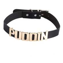 1pcs PUDDIN  Necklace Suicide Squad Choker - 白色1 - 查看 5