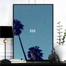 1/3 tấm áp phích nghệ thuật treo tường có khung tùy chọn ca sĩ S-Suicideboy, áp phích album nhạc rap hip hop cổ điển, ngôi sao nhạc, tranh vải canvas, nghệ thuật treo tường cho phòng khách, trang trí quán bar tại nhà - Nhiều màu - Xem 74