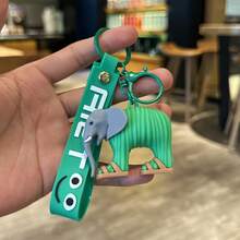 1pc New Italian Brainrot Animals Tralalero Tralala Keychains For Accessories Funny Sigma Skibidi Rizz Cat Silly Meme Keyrings Fans Friends Gifts