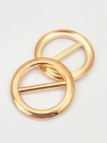 1 Stück multifunktionale Metall Schal & Accessoire Clips - elegante und modische Accessoires geeignet für Schals, T-Shirts und Gürtel, passend für jeden Anlass (Zufällige Farbe)