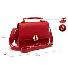 New Collection Women's Mini Crossbody And Hand Bag - Red - View 4