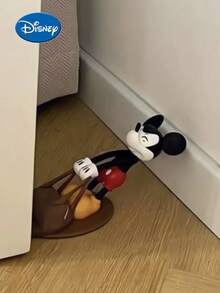 木质 PVC 门挡装饰 - 异想天开的家居装饰，适用于客厅、厨房、卧室、厨房装饰 | 俏皮设计 | 耐用的门挡、装饰 - 彩色 - 查看 1