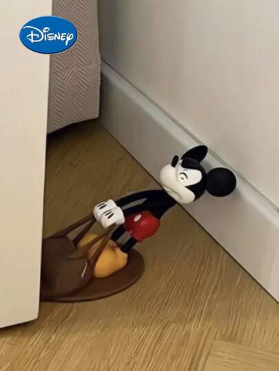 Enfeite de batente de porta em PVC e madeira - Decoração criativa para sala de estar, cozinha, quarto e cozinha | Design lúdico | Batente de porta durável, decoração