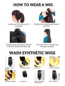 Messy Bun Hairpiece With Natural Fringes,Synthesis Heat-Resistant Ponytail Hair Extensions, Hair Bun Scrunchies, Clip-On Hair Accessories. Hair Bun Claws Claw Clips For All Seasons,Occasion