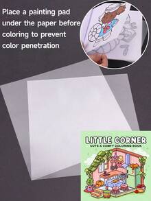 1本小角落:42页温馨简易涂色书【可爱】儿童涂鸦绘画书,包含各种可爱动物图案,蒙特梭利绘画玩具,创意礼物。线条清晰,易于涂色。【手绘必备】返校季绘画礼物。适合男孩女孩、青少年儿童的涂色书【绘画套装】设计大胆简洁。儿童婴儿玩具,旅行幼儿感官玩具。 - 彩色 - 查看 12