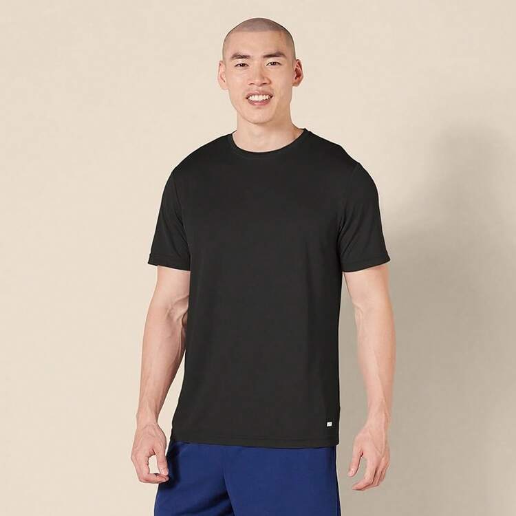 Essentials Performance Tech Men's 2-Pack T-Shirt - Grey - View 3