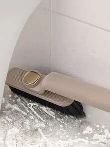 1 件重型二合一清洁刷，360° 旋转头和 V 形接头 - 双重清洁模式（旋转/静态），防滑手柄 - 浴室、厨房、淋浴、水槽洗涤器 - 耐用塑料结构，可去除顽固污渍 - 彩色 - 查看 2