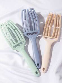 New Hollow Comb For Women, Dual-Use Dry/Wet Portable Fluffy Massage Hair Brush, Bone Comb, Hair Brush, Detangling Brush, Ball Brush, Mini Hair Brush Set, Wooden Comb, Hair Brush, Hairbrush, Hair Combs, Barber, Hair Tools, Hair Products, Slick Back Brush, Hair Care, Hair Comb, Comb Hair, Curly Hair Brush, Hair Stuff, Detangling Brush, Ball Brush, Mini Hair Brush, Curly Hair Products, Hairdressing Equipment, Christmas, Hairdressing, Wooden Comb, Small Comb, Mini Hairbrush, Travel Essentials, Hairstyle, Hairdressing
