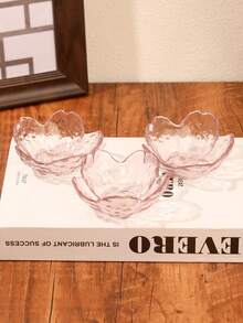 1 Cái/1 Bộ Đế nến thủy tinh hình hoa anh đào, Đế nến Art Deco, Chân nến để bàn trong suốt, Dùng để trang trí nhà cửa, Phòng khách, Phòng ăn, Trang trí ngày lễ, Trang trí bàn tiệc cưới, Đế nến - Nhiều màu - Xem 7