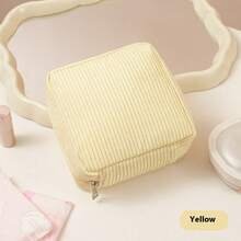 Sanitary Pad Storage Bag, Portable Feminine Hygiene Pouch For Girls, Students, Period Supplies