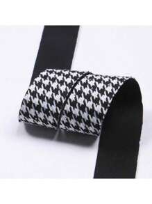 British Plaid Ribbon Supplies For DIY Bow, Flower Packaging, Shoe Clips, Hat Decor Accessories - Multicolor - View 24