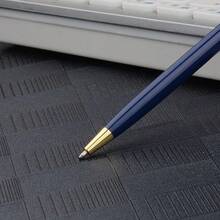 1/10pcs Fashion Metal Ball Pen, Engraved Text, Red, Black, Blue, Silver 4 Color Metal Ballpoint Pen, Twist-Out Refill, Clip For Easy Carrying, Personalized Gift For Students, Family, Friends, Doctors, Colleagues, Guests, Suitable For Teacher's Day, Halloween, Christmas, New Year, Wedding, Anniversary, Office & School Supplies,Office Decor - A - View 3