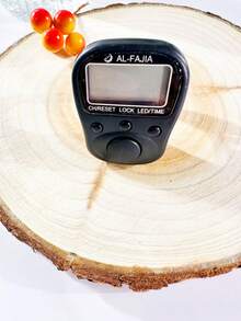 畅销产品，可充电发光中东计数器穆斯林祈祷环形多功能计数器带锁 - 彩色 - 查看 11