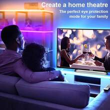 Luces LED Blutooth 40M, Cozylady Tiras LED RGB 5050 Inteligentes, Luz LED Sincronizar con Music, Control Remoto IR de 44 Teclas + Control App, para Cuarto, Bar, DecoracióN de Interior (40M-2 Rollos) - 5 m/16,4 pies (USB) - Ver 6