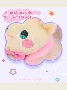 Hasbro Bunny Ear Plush Magnetic Keychain Series, Pinkie Pie, Halloween Gift, Birthday Gift, Back-To-School - Pink - View 4