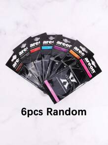 汽车空气清新剂天然香薰茶纸汽车挂式香草香水香薰圣诞树汽车内饰用品