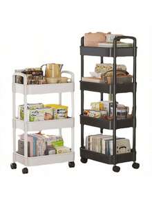 1 chiếc kệ đựng đồ ăn nhẹ nhỏ gọn, nhiều tầng, dùng trong nhà tắm, phòng ngủ, phòng khách, có thể di chuyển được. - Nhiều màu - Xem 4