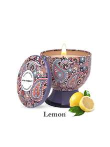 4-Piece Set, Tall Cup Fragrance Candle Decompression Gift Set, 100% Soybean, Durable, Suitable For Home Perfume, Holiday Decorations, Halloween Christmas Gifts, Wedding Decorations