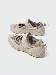 MASKERT 女士休闲鞋、女士软底芭蕾舞鞋、女士登山鞋、女士透气网眼鞋、百搭休闲鞋