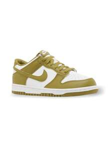 Nike 耐克 Dunk Low - 白色/太平洋苔蘚 - 查看 7