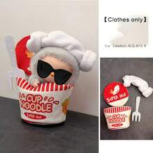 1 Set For .0/2.0/3.0 Doll Clothes Set, Shark, Lantern, Rice Ball, Instant Noodle Bucket, Blue Bell, Turtle And Other Different Costumes (Only Clothes, No Dolls) - Multicolor - View 12