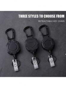 Multifunktionaler Outdoor-Bergsteigerkarabiner