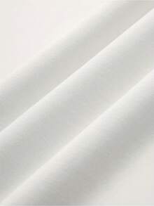 2025新款加大码女式趣味标语T恤 - “别再制造戏剧性事件了，你又不是”图案T恤，休闲户外白色夏季款 - 白色 - 查看 5