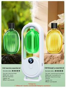 جهاز نشر العطور الكهربائي، متوفر ب- 6 روائح مختلفة. هذا الرابط يتضمن الخيار 1 (زجاجة عطر واحدة)، الخيار 2 (جهاز نشر العطور + زجاجة عطر واحدة)، والخيار 3 (جهاز نشر العطور + زجاجتي عطر). المنتج يُعرف أيضًا باسم جهاز نشر العطور التلقائي، أو آلة رش العطور الأبيضة المستطيلة، والتي يمكن وضعها في غرفة المعيشة أو النوم أو المكتب أو المكتبة.