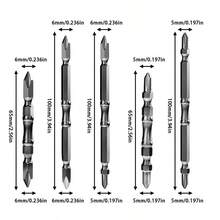 Uma Broca de Alta Qualidade com Alta Dureza e Alto Torque Diretamente da Fábrica, com Torque de Até 35 Nm e 5 Tamanhos para Escolher, Adequada para Manutenção de Móveis e Eletrodomésticos, Reparo de Equipamentos Elétricos e Maquinário de Construção