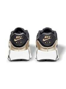 Nike Giày Air Max 90 LTR GS - Đen, vàng và trắng - Xem 6