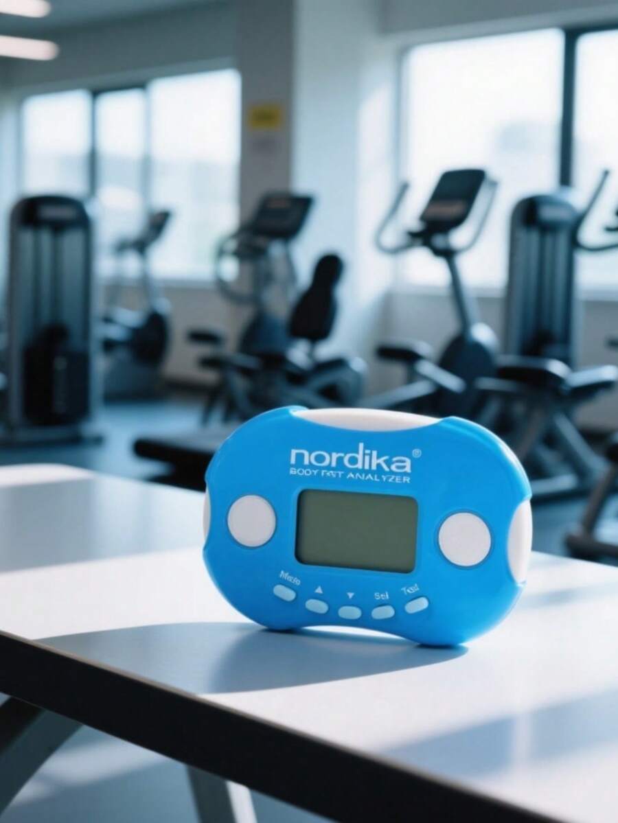 Kemei Indispensable Body Fat Meter Body Analyzer - Blue NORDYKA - Blue - View 1