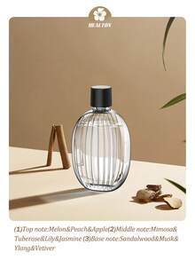 جهاز نشر العطور الكهربائي، متوفر ب- 6 روائح مختلفة. هذا الرابط يتضمن الخيار 1 (زجاجة عطر واحدة)، الخيار 2 (جهاز نشر العطور + زجاجة عطر واحدة)، والخيار 3 (جهاز نشر العطور + زجاجتي عطر). المنتج يُعرف أيضًا باسم جهاز نشر العطور التلقائي، أو آلة رش العطور الأبيضة المستطيلة، والتي يمكن وضعها في غرفة المعيشة أو النوم أو المكتب أو المكتبة.