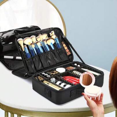 Großer tragbarer Makeup-Koffer mit mehreren Fächern, Organizer-Box für Makeup-Künstler & Nageltechniker, Kosmetik-Aufbewahrungstasche zum Reisen, bestickter Kosmetikbeutel für Kosmetika, Nagelkunstwerkzeuge, Raumdekoration, Taschen, Kosmetiktasche, Reisen, Makeup-Tasche, Reiseaccessoires, Organizer, Aufbewahrung, Reiseaccessoire, Makeup-Organizer, Kosmetiktaschen, Kulturtasche, Schreibtischorganizer, Makeup-Taschen, Kosmetiktasche, Reisen, Makeup-Beutel, Tasche, Makeup-Beutel, Reiseaccessoires, Kleine Kosmetiktasche, Makeup-Beutel, Kosmetiktasche, Reiseaccessoire, Große Kapazität, Große Kosmetiktasche, Weihnachtsgeschenke, Beutel, Reisen, Geschenke für Frauen, Damennotwendigkeiten, Reiseaccessoire, Beutel, Clutch / kleine Handtasche, Necessaire, Makeup-Organizer, Makeup-Organizer, Beutel, Pinseletui, Mini-Beutel, Großer Kapazitätsbeutel