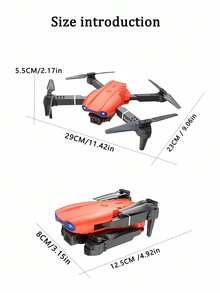 CASRRA The Multi-Functional Drone With An Intelligent Camera, Foldable Remote Control Drone E99, Stable Optical Flow Hovering Flight, Free Storage Bag For Adult Remote Control Drones, Spare Accessories Random, Remote Control Drone Beginners And Men's Toy Gifts, Cheap Indoor And Outdoor Usable Drones, Birthday/Festival Gifts,Indoor/Outdoor Toy For Adults & Youngsters, USB Charging, One Click Or Landing, Perfect Birthday Or Holiday Gift