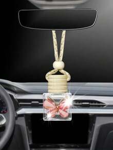 1 件装汽车内饰挂件香水瓶空瓶车载后视镜挂件汽车内饰装饰 - 均碼 - 查看 22