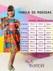 Young Girls Dresses - Multicolor - Ver 2