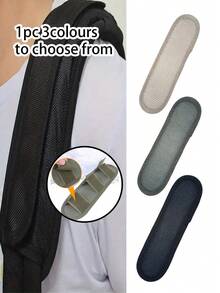 1 pernă de umăr universală cu decompresie pentru genți de bărbați și femei, pernă de umăr antiderapantă pentru genți de mână, curea de umăr fixă pentru genți de umăr simple, căptușeală antiderapantă, pernă de protecție din plasă moale și respirabilă, design lărgit care reduce eficient presiunea pe umăr, confortabil de transportat pentru o perioadă lungă de timp, potrivit pentru călătorii, muncă sau utilizare zilnică, disponibile în mai multe culori