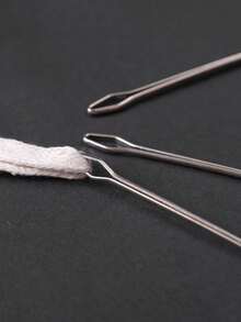 1pc Elastic Band Threader/Puller (Sewing DIY Tool, Pants Waistband Inserting Needle)