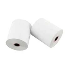 30 rollos/24 rollos/10 rollos/ 8 rollos, Papel de impresión térmica Papel de caja registradora térmica Rollos de papel térmico para POS y cajas registradoras Tamaños múltiples disponibles Ideal para imprimir tickets y recibos en el sector minorista - 57 x 35 mm - Ver 5