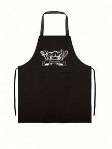 Custom Text Customization, Apron Customization, Personalized Black Apron, Household Apron, Baking Apron, Housewife Apron, Hairdresser Beauty Salon Beautician Cosmetology School Barber Apron, Gift Customization, Unique, Personalized Ideal Gift For Him/Her - Multicolor - View 18