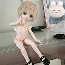 [Doll Clothes Only] "Little Sleeping Rabbit" 10cm/20cm Doll With Accessories, From The "Sleepy Sleepy" Series - Multicolor - View 8