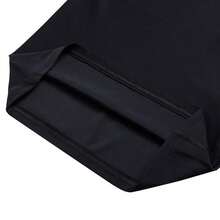 Under Armour HEATGEAR Long Sleeve Compression Shirt, Moisture-Wicking Lightweight Men's Activewear For Daily Training, Commuting, Fitness - Black - View 6