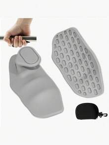 Widerstandsband Fingertrainer - Rutschfester Fitness-Griff - Ergonomischer Gummi-Handschutz geeignet für Männer und Frauen zum Gewichtheben, Klimmzüge, Fitnesstraining und Übungen. Rutschfester Gummi bietet maximalen Halt