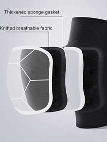 2 件/套排球护膝 + 袖套,加厚衬垫,带拇指孔,双密度支撑,男女通用,防滑舒适面料,2025 新款专业比赛级排球护具,抗菌防臭,适合训练和比赛,版运动礼物 - 彩色 - 查看 6