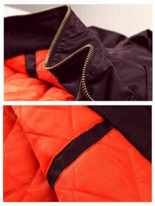 KEFITEVD Men's Spring/Spring/Winter Casual Jacket Polyester Fabric Soft, Lightweight, Comfortable, Windproof And Waterproof Material Multifunctional Zip Pockets Knitted Ribbed Cuffs On Sleeves And Hem Zipper Closure With Open Flap Outdoor Running Baseball Climbing Hiking Training Fishing Camping Travel Daily Work Casual Jacket - 酒紅色 - 查看 6